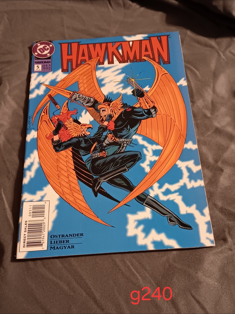 3 Hawkman Comic Books